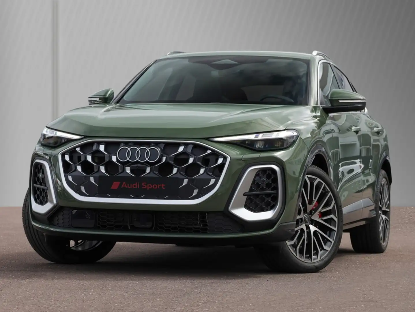 Audi SQ5 Sportback Verde - 2
