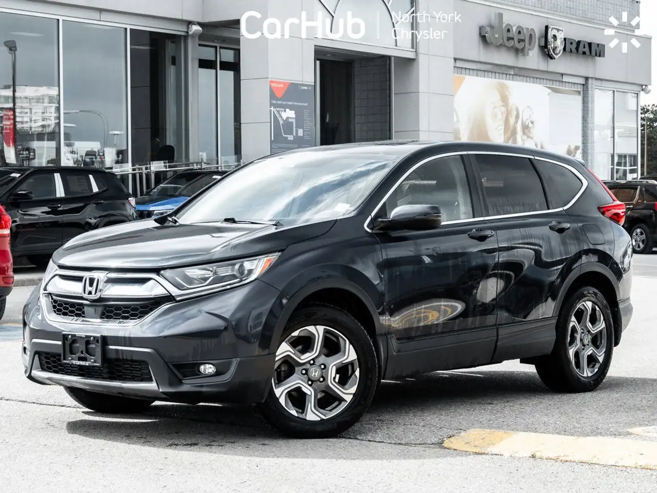Honda CR-V снимка Honda CR-V