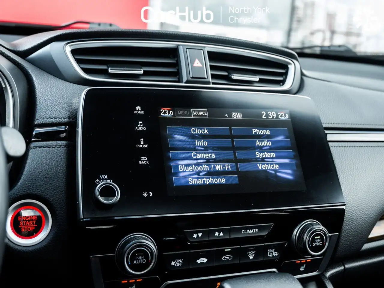 Honda CR-V снимка Honda CR-V