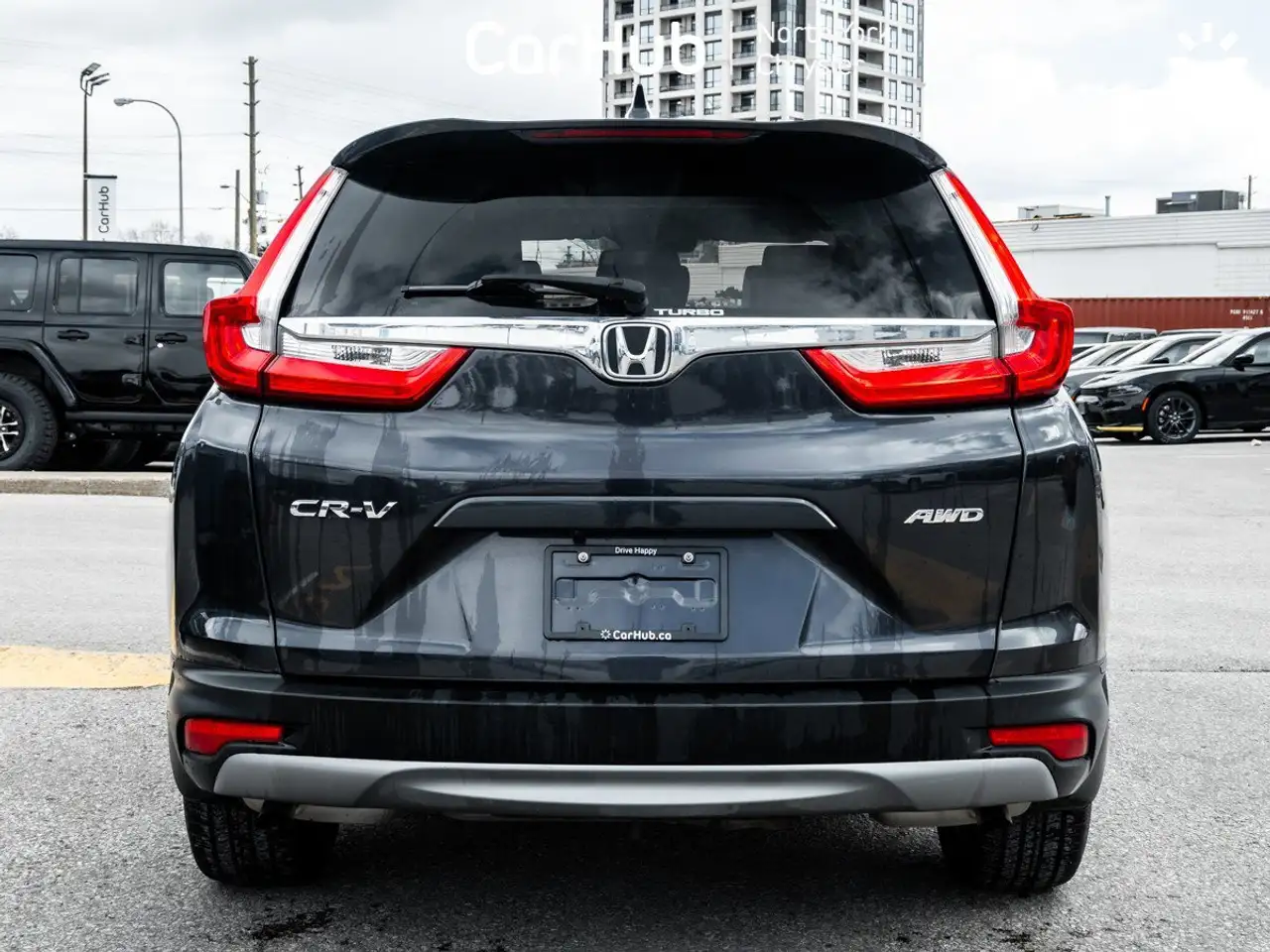 Honda CR-V снимка Honda CR-V