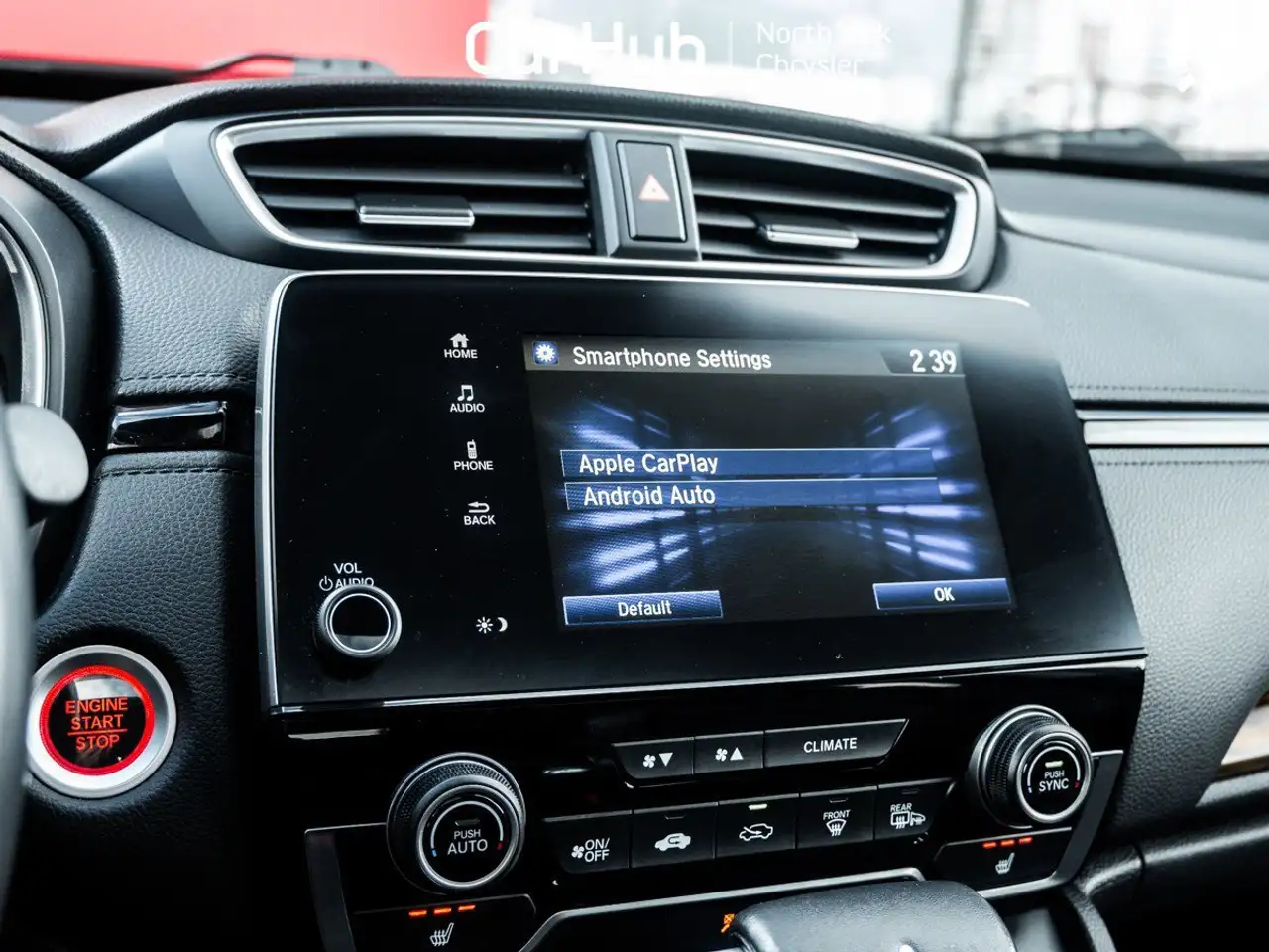 Honda CR-V снимка Honda CR-V