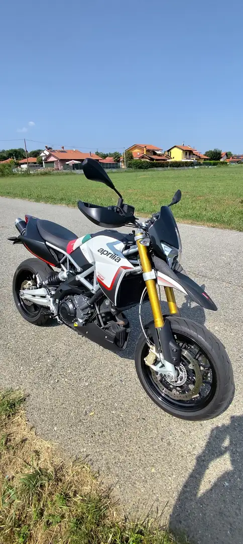Aprilia Dorsoduro 750 abs Nero - 2