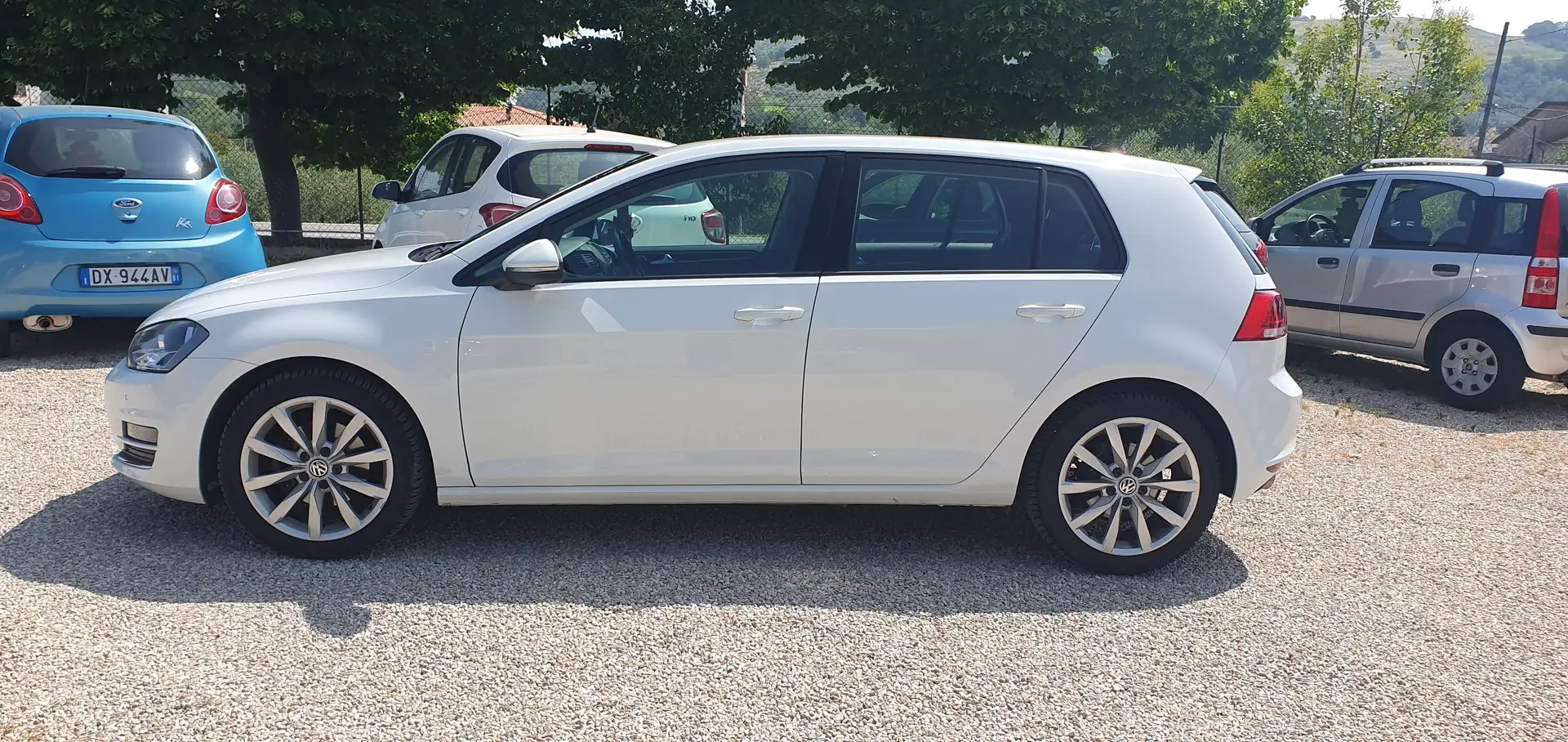Volkswagen Golf Golf 5p 1.6 tdi (btdi) Highline 110cv dsg Bianco - 2