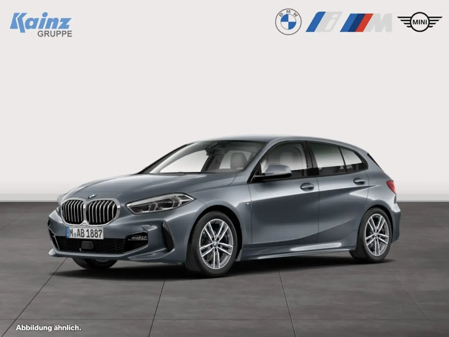 BMW 118 d (2018 - 2024) Grau - 1