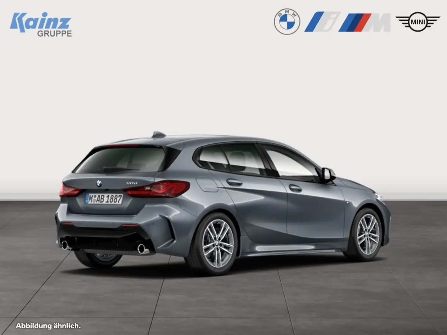 BMW 118 d (2018 - 2024) Grau - 2