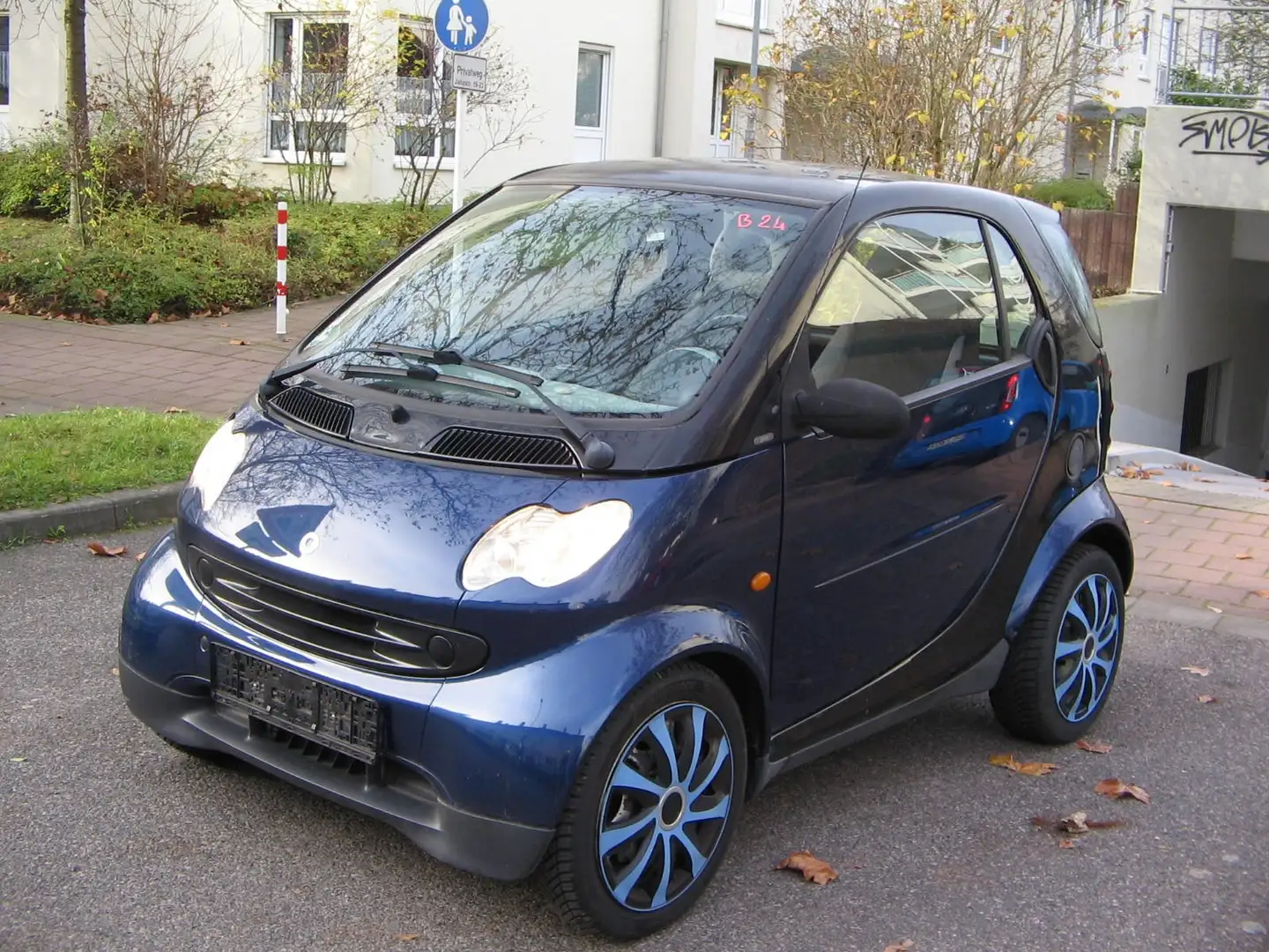 smart forTwo smart fortwocoupe grandstyle/KLIMA/TÜVBIS 03-27 Blau - 1