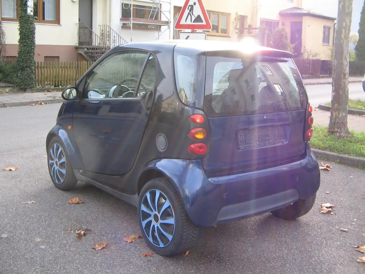 smart forTwo smart fortwocoupe grandstyle/KLIMA/TÜVBIS 03-27 Blau - 2