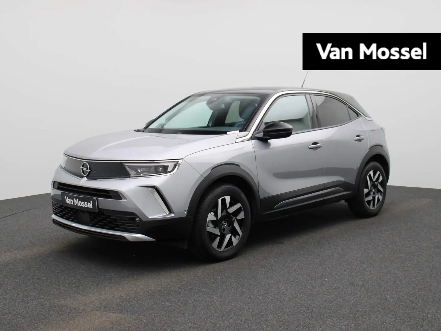 Opel Mokka-E Elegance 50-kWh | Navi | ECC | PDC | LMV | Cam | L Grijs - 1