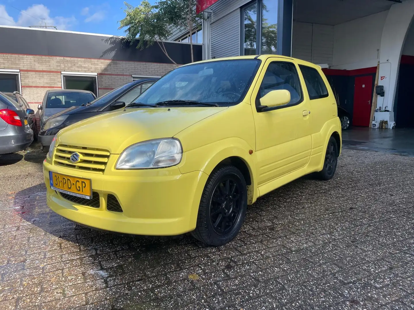Suzuki Ignis 1.5-16V Sport leuke auto Geel - 2