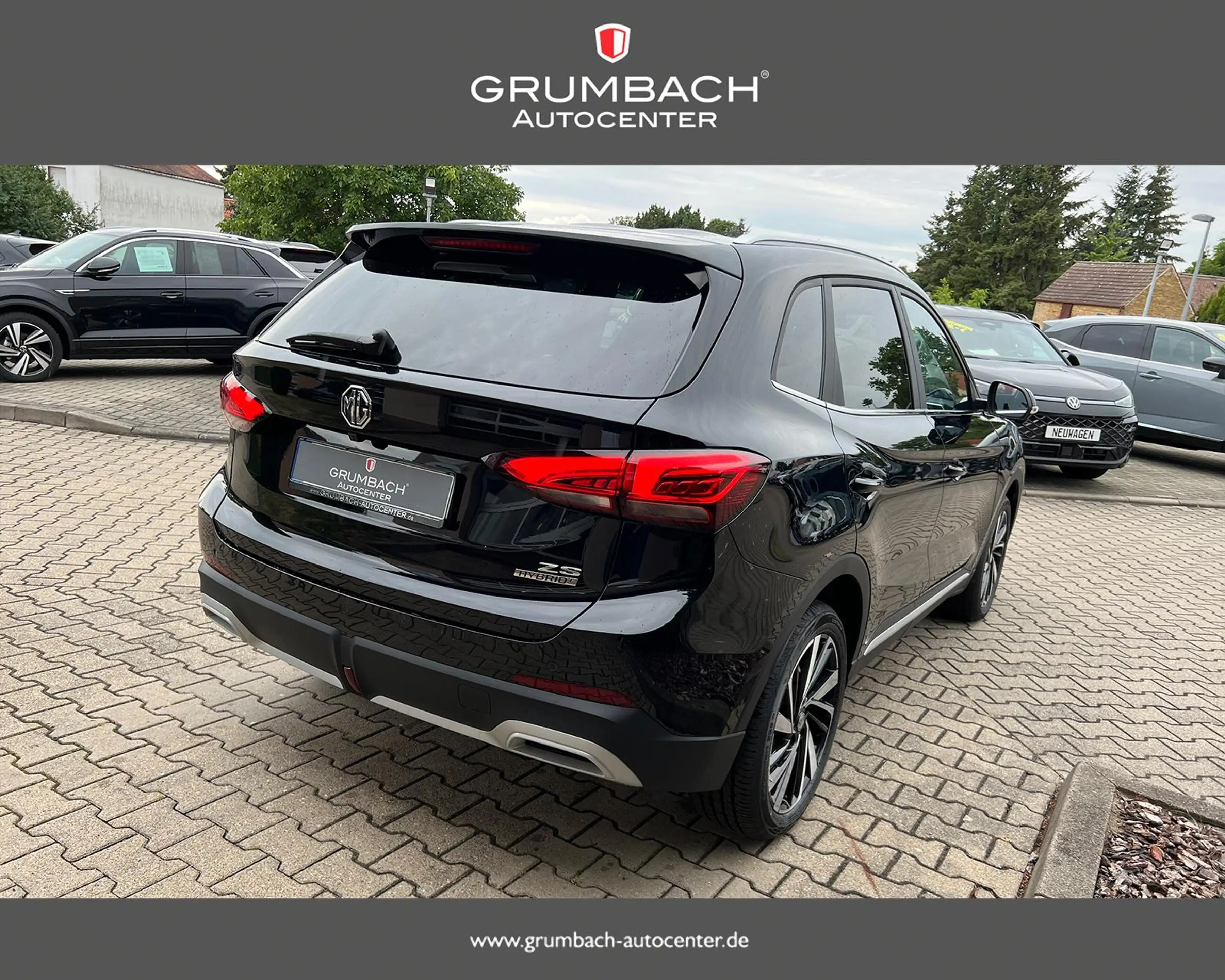MG ZS Luxury 1.5 Hybrid+ Auto. MY26 Pano Leder 18Zoll... — photo 2