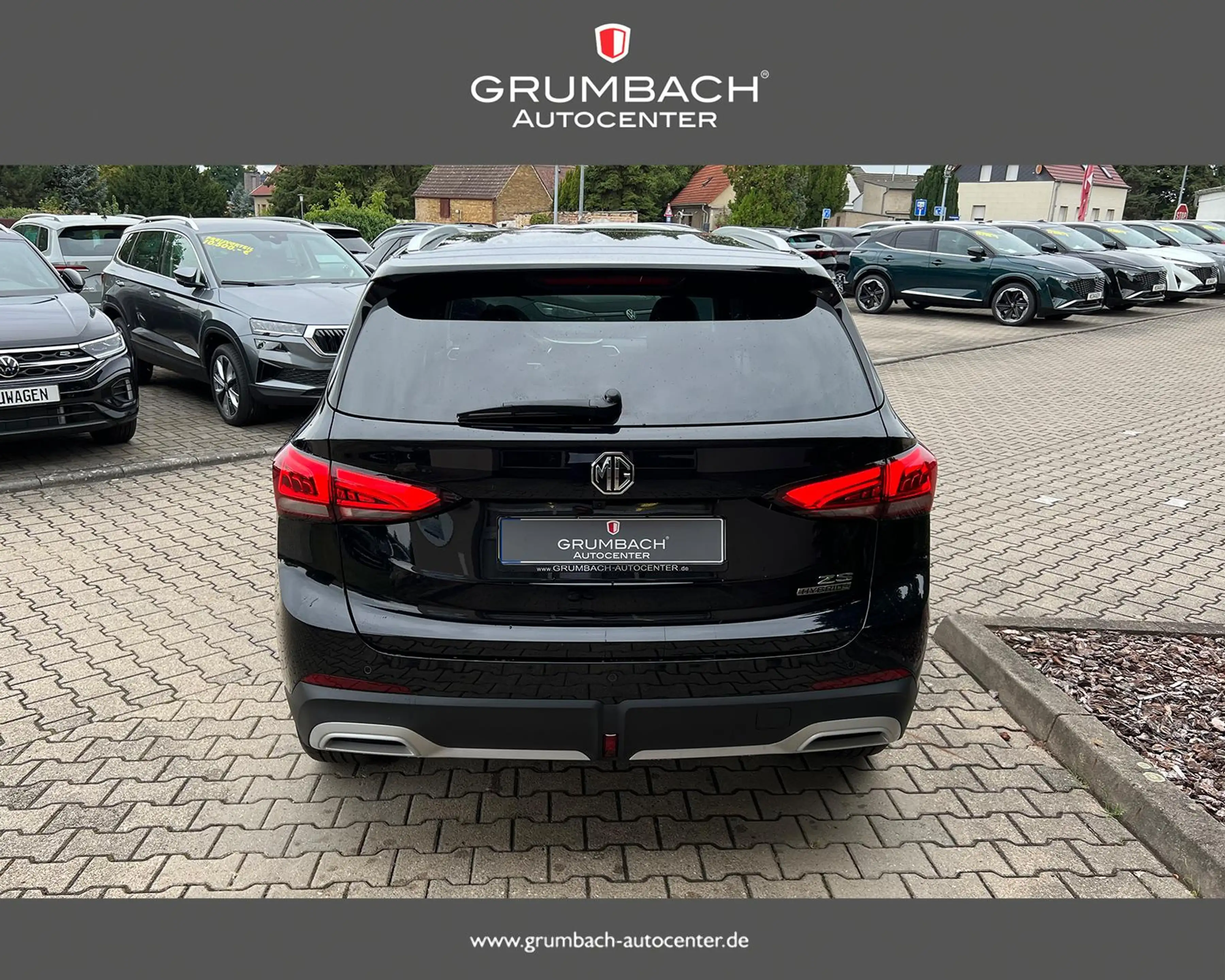 MG ZS Luxury 1.5 Hybrid+ Auto. MY26 Pano Leder 18Zoll... — photo 7
