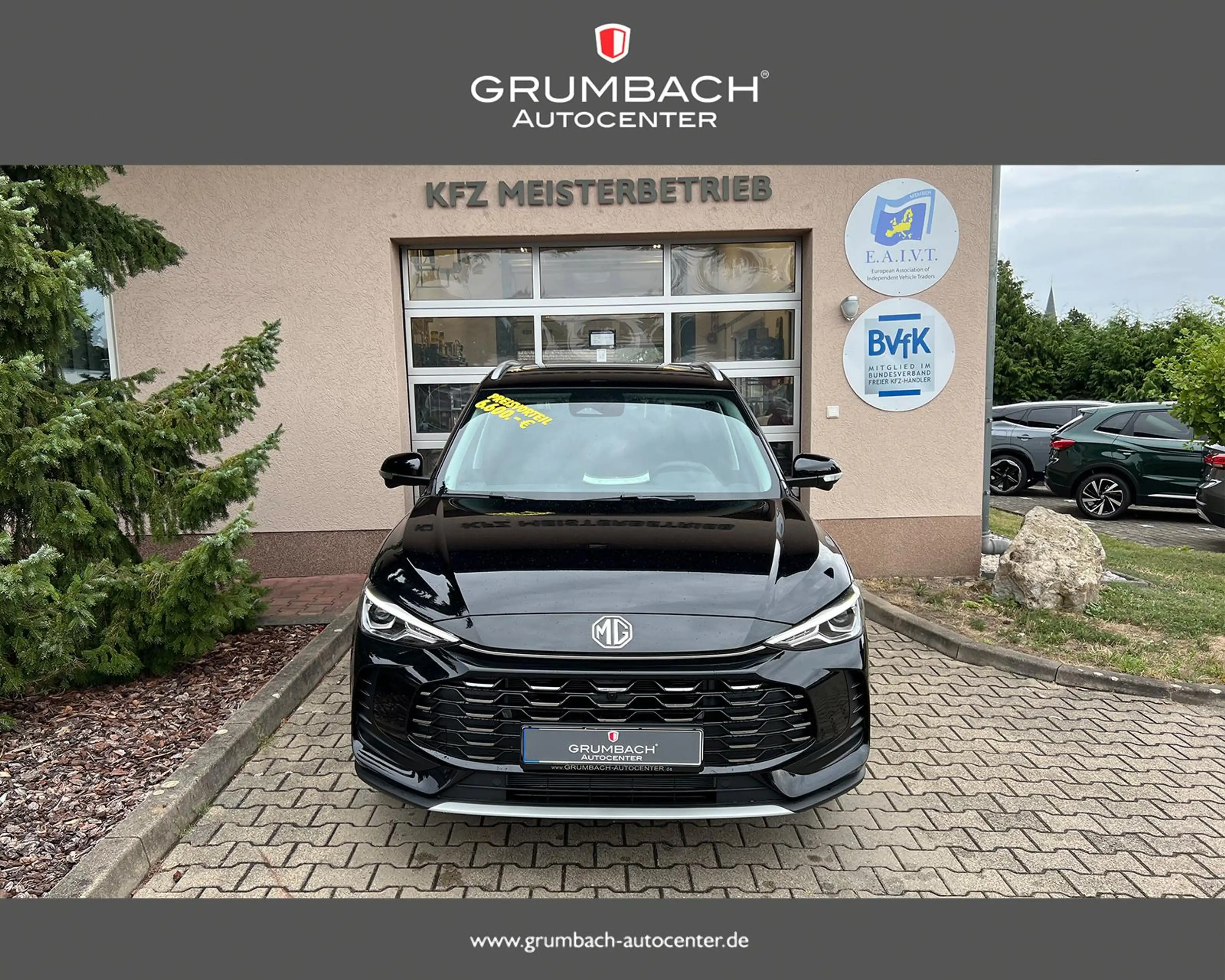 MG ZS Luxury 1.5 Hybrid+ Auto. MY26 Pano Leder 18Zoll... — photo 6