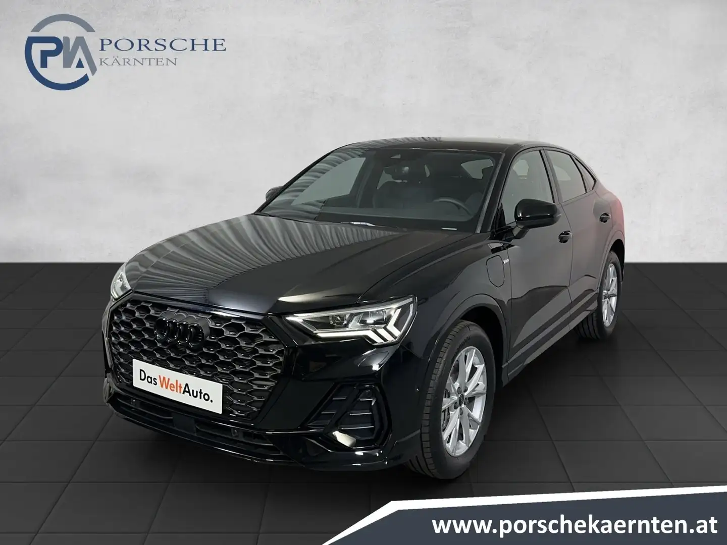 Audi Q3 e-tron 45 TFSI e S line ext Schwarz - 1