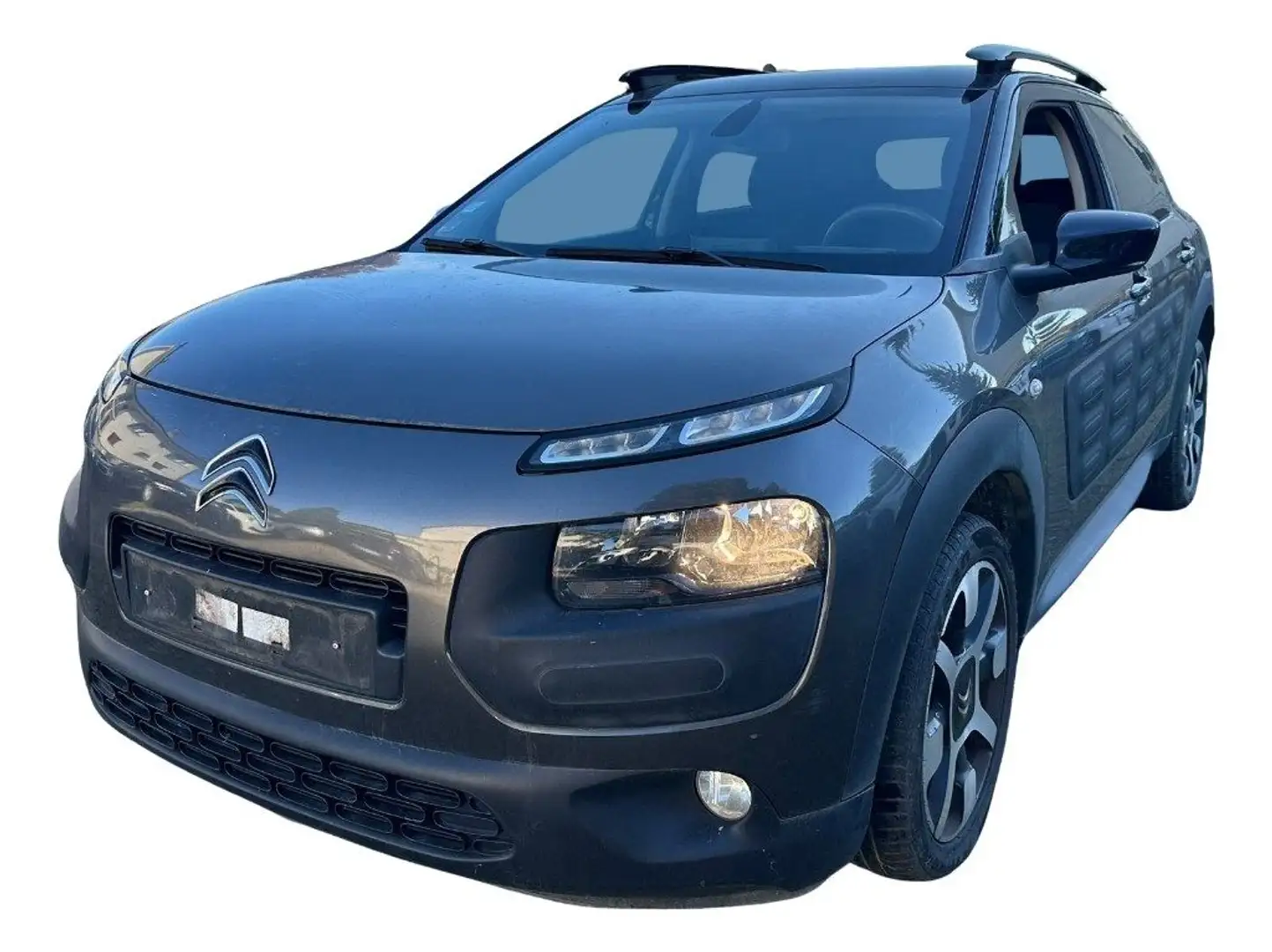 Citroen C4 Cactus PureTech 82 S&S ETG Shine Automatica Grau - 1