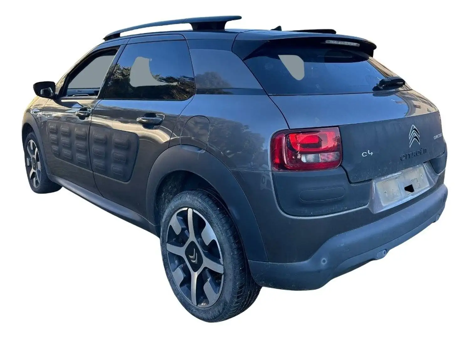 Citroen C4 Cactus PureTech 82 S&S ETG Shine Automatica Grau - 2