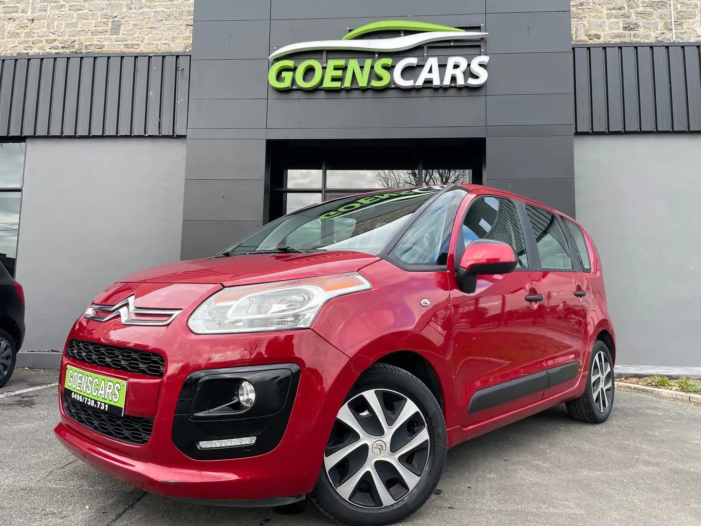 Citroen C3 Picasso C3 Picasso 1.4 VTi 95cv, Clim, Radio, GARANTIE😍 Rouge - 1