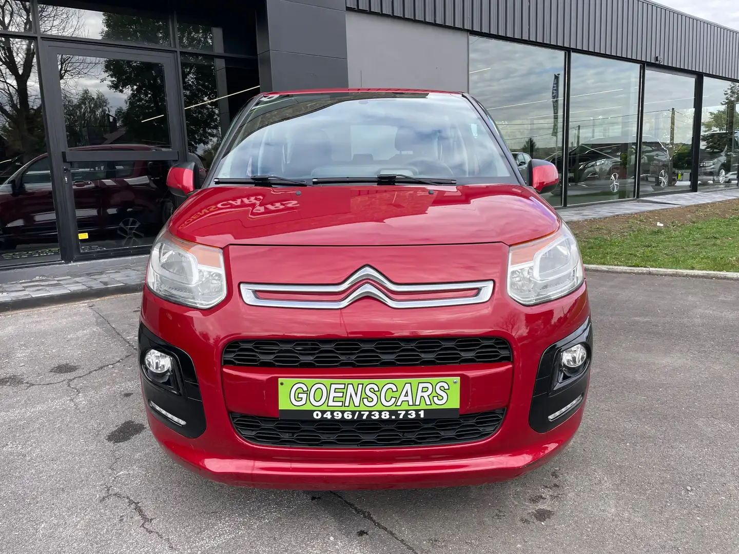 Citroen C3 Picasso C3 Picasso 1.4 VTi 95cv, Clim, Radio, GARANTIE😍 Rouge - 2