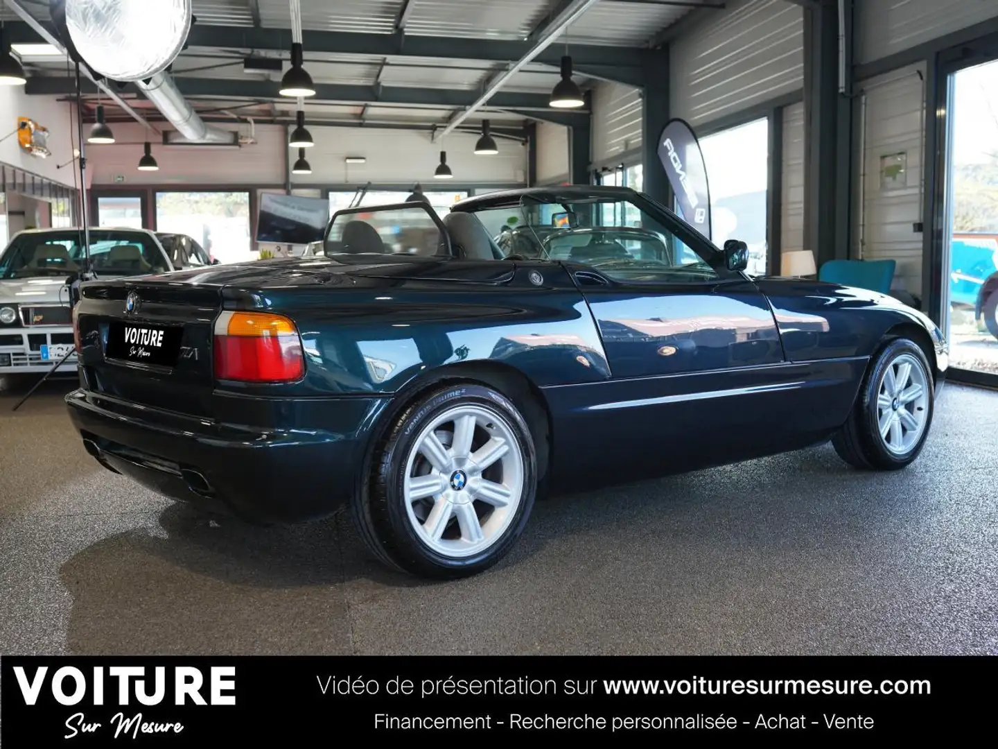 BMW Z1 2.5i 171 Cv - Dossier Complet - Historique Verde - 2