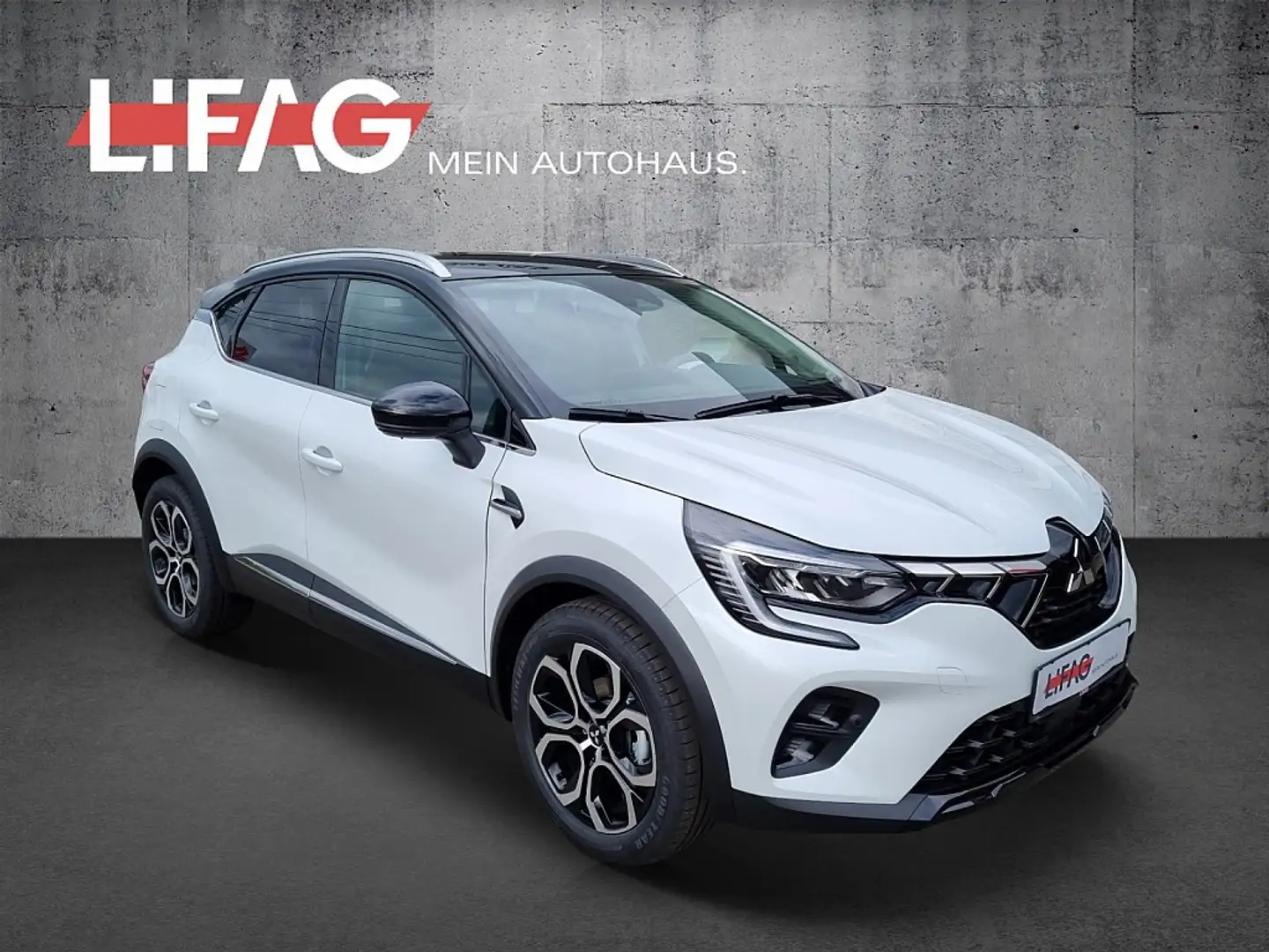 Mitsubishi ASX 1,3 DI-T MHEV Intense *ab € 21.990,-* Weiß - 1