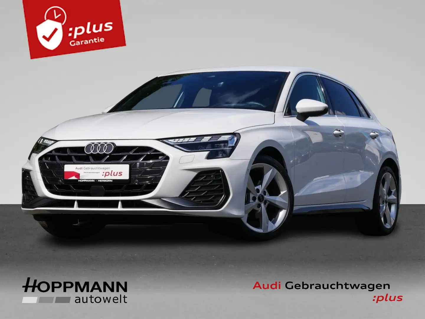 Audi A3 30 TFSI S LINE LED SONOS KAMERA NAV Weiß - 1