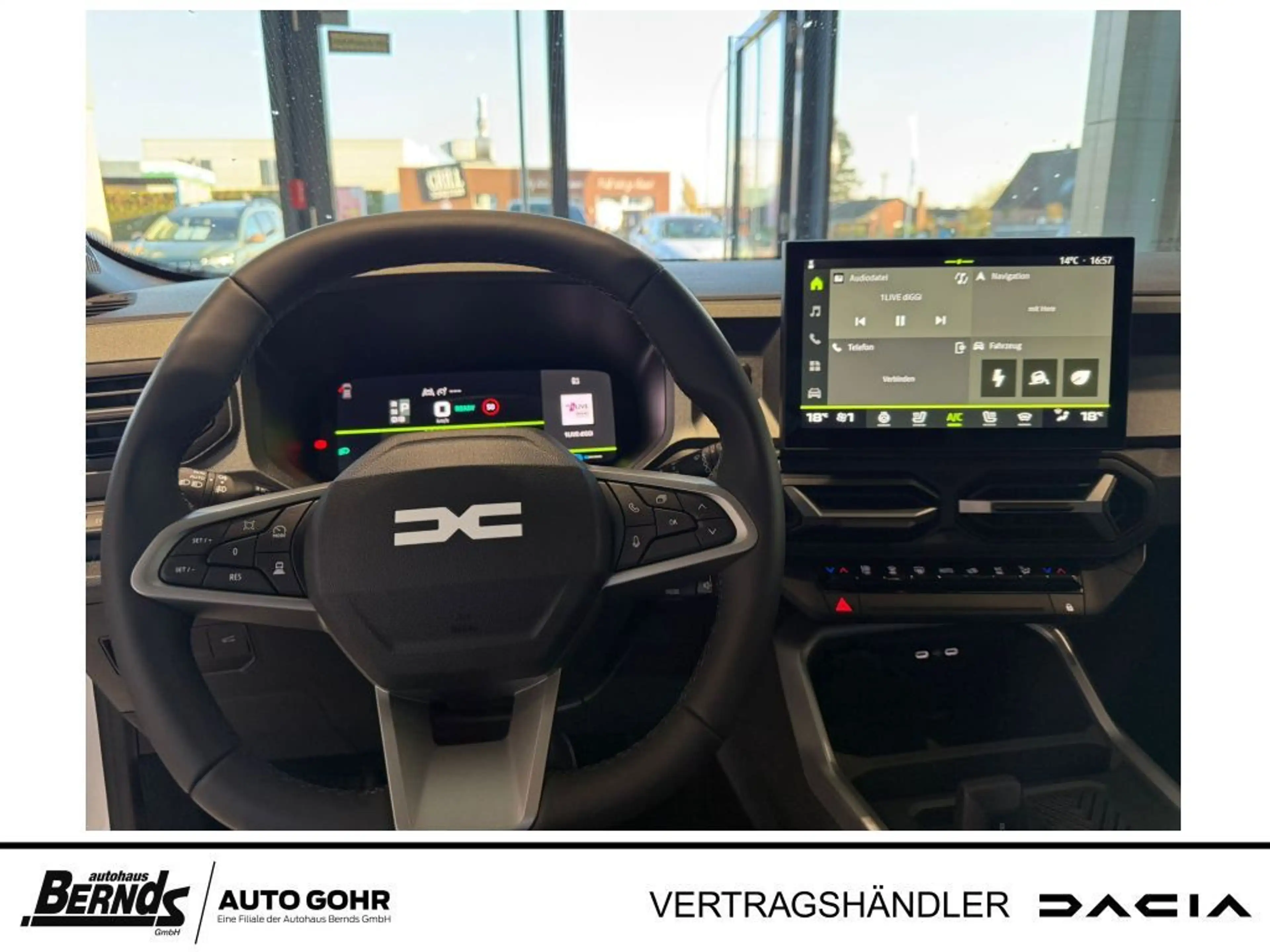 Dacia Bigster Hybrid-G 150 4x4 Journey KLIMA KAMERA NAVI LED BC — photo 11