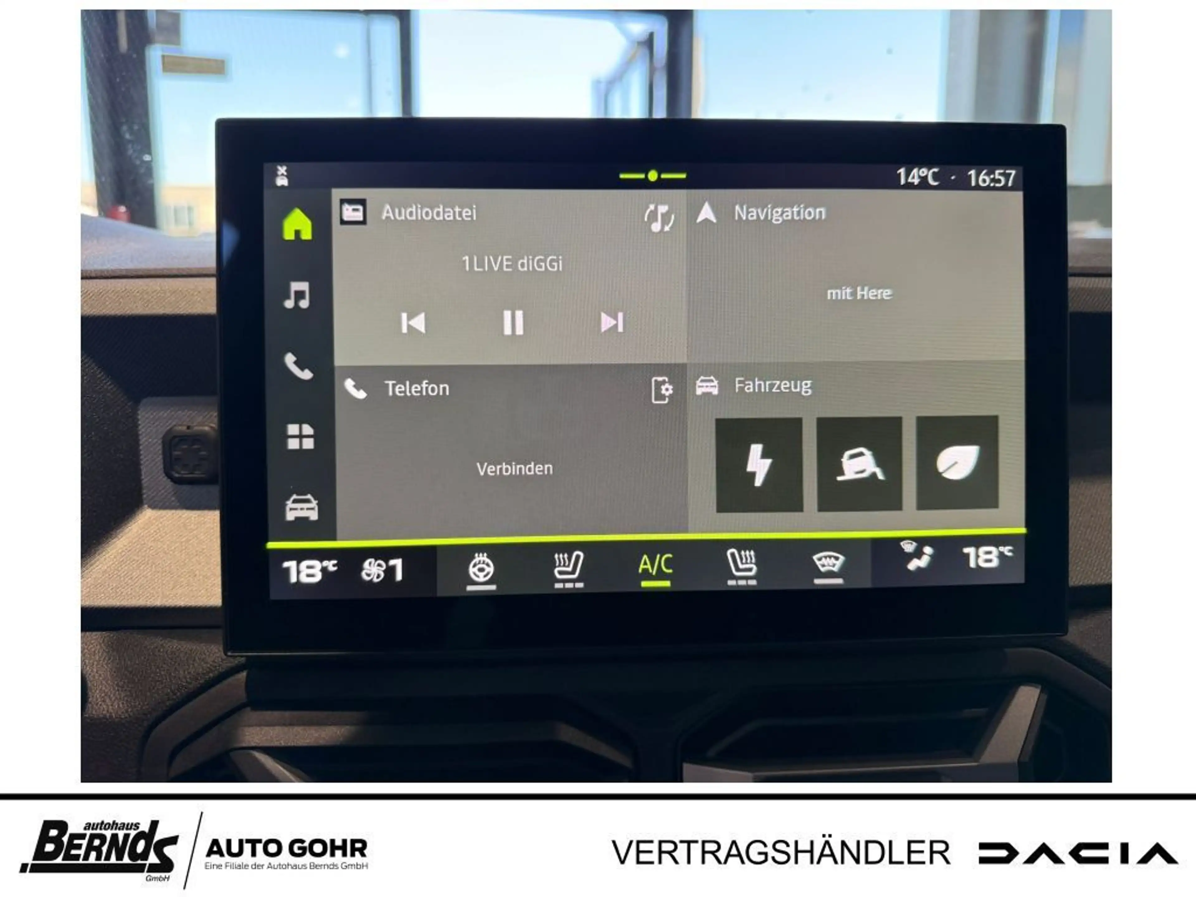 Dacia Bigster Hybrid-G 150 4x4 Journey KLIMA KAMERA NAVI LED BC — photo 13