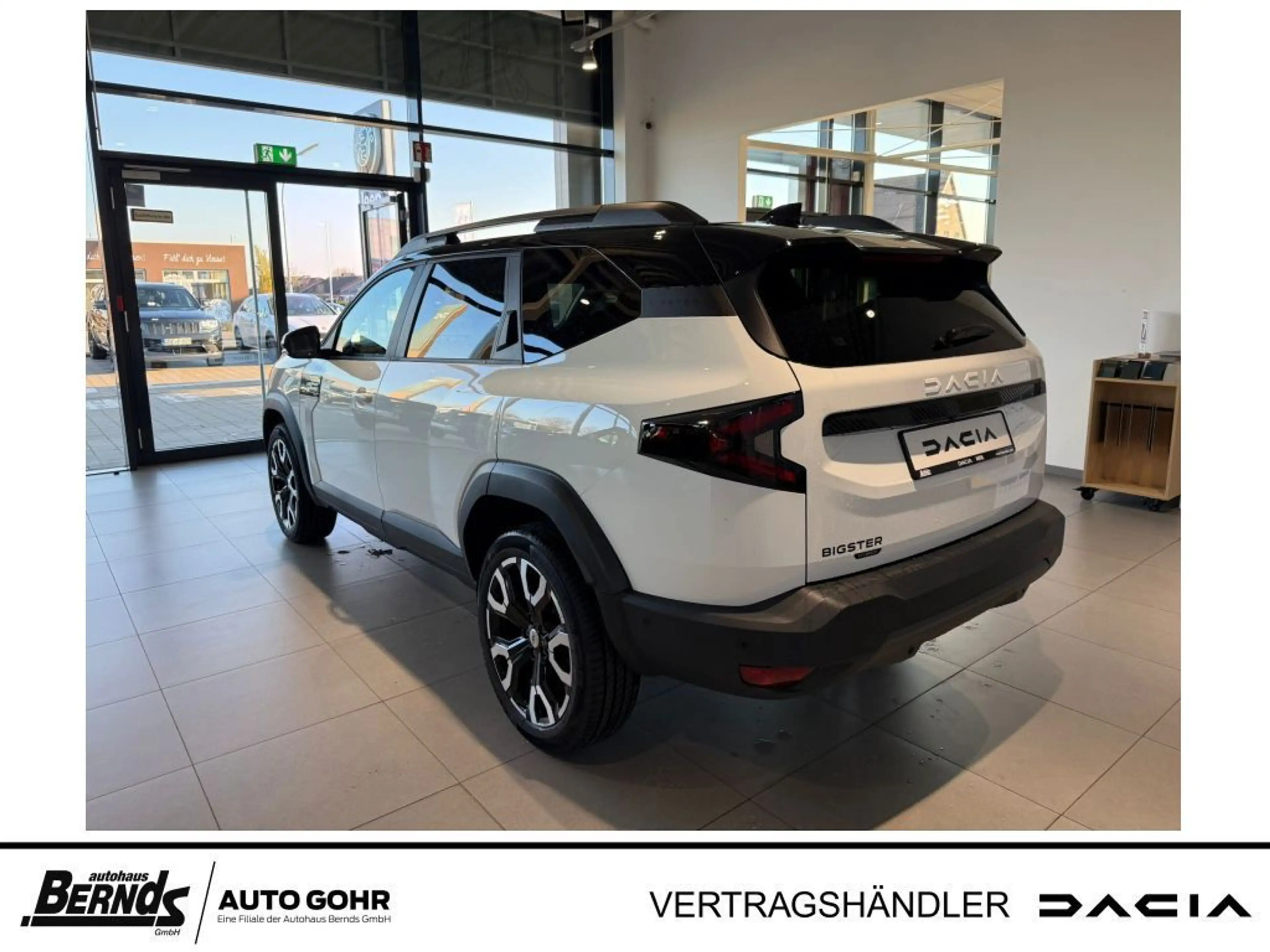 Dacia Bigster Hybrid-G 150 4x4 Journey KLIMA KAMERA NAVI LED BC — photo 3