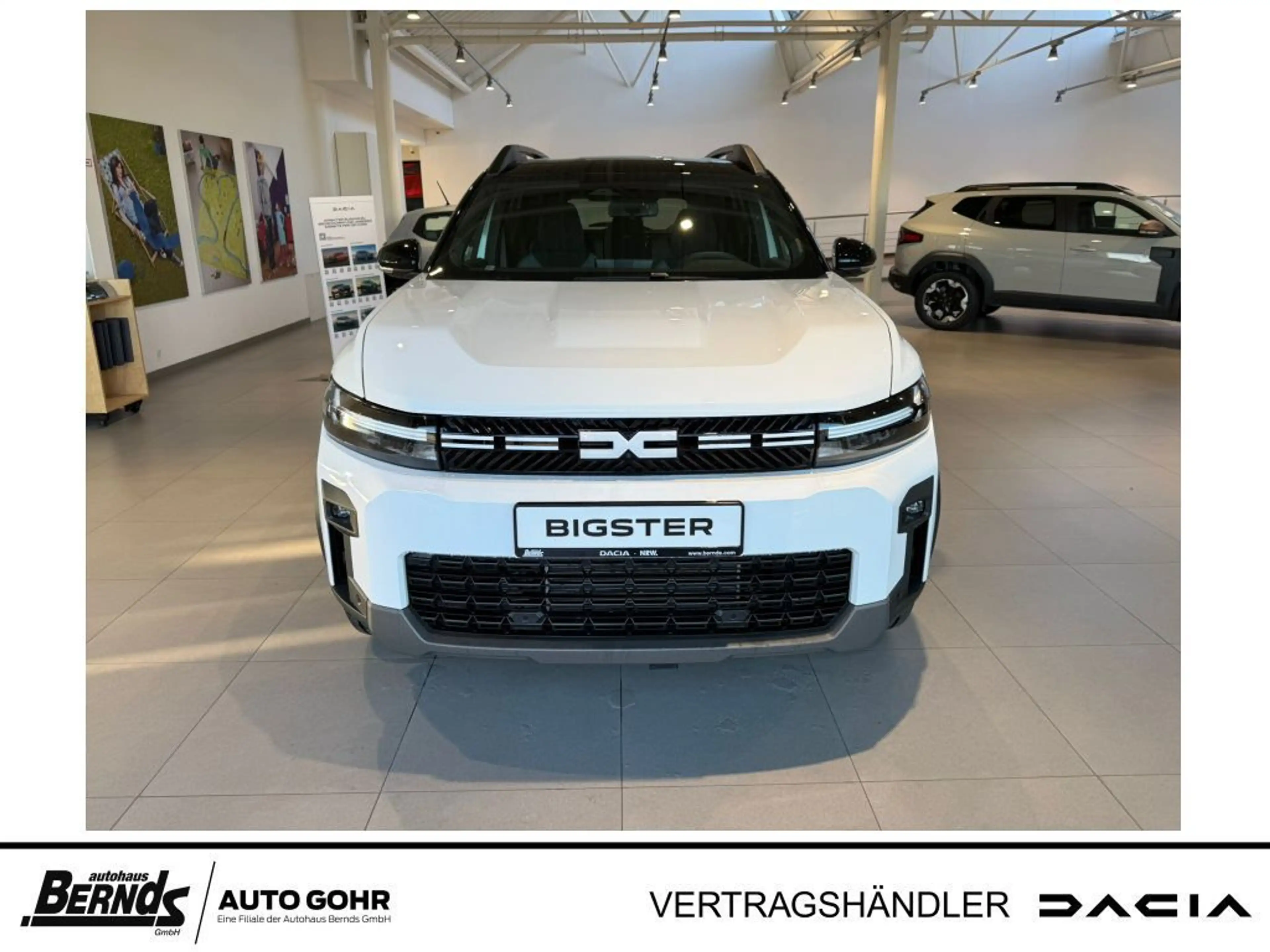 Dacia Bigster Hybrid-G 150 4x4 Journey KLIMA KAMERA NAVI LED BC — photo 9