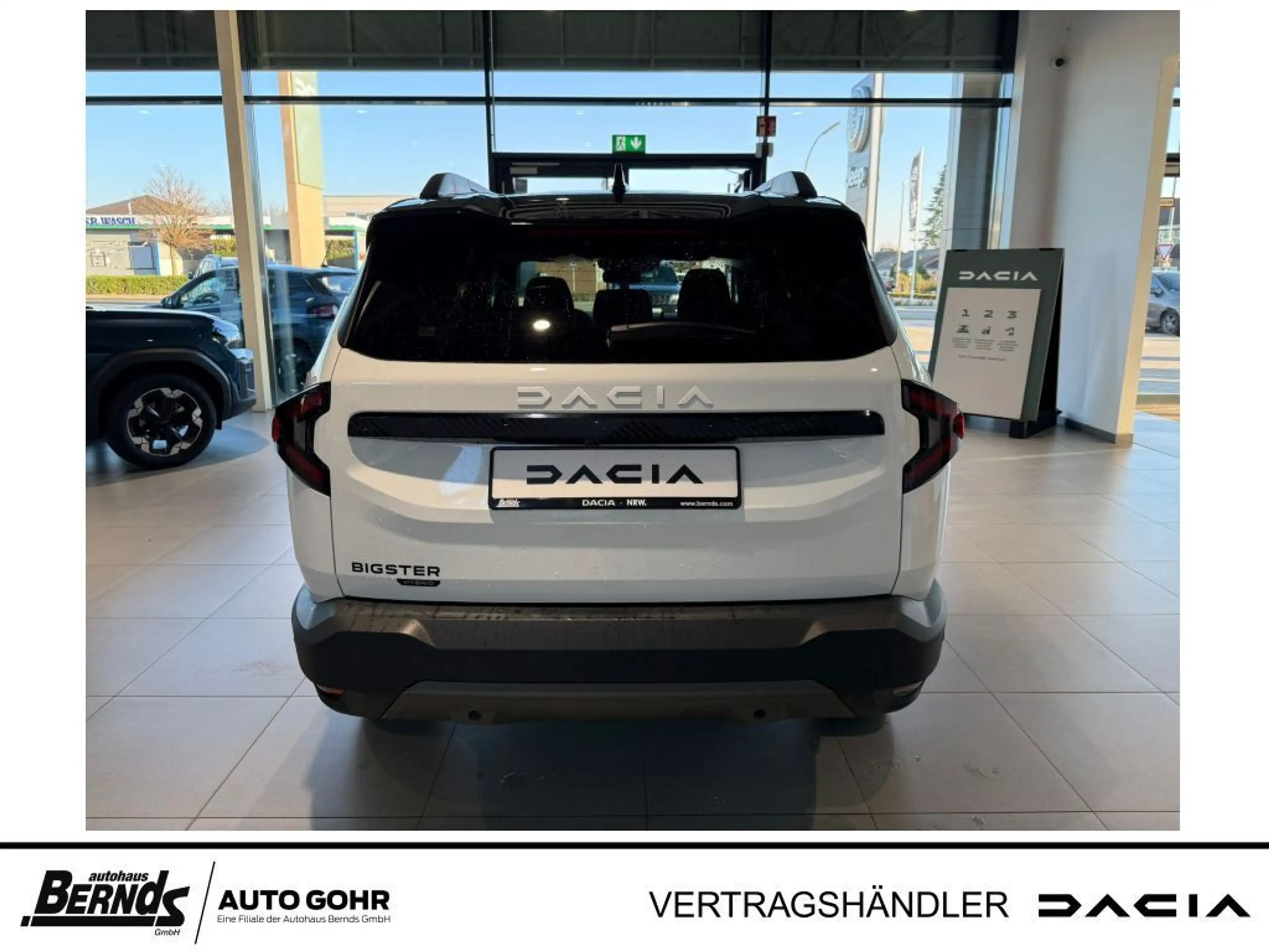 Dacia Bigster Hybrid-G 150 4x4 Journey KLIMA KAMERA NAVI LED BC — photo 4