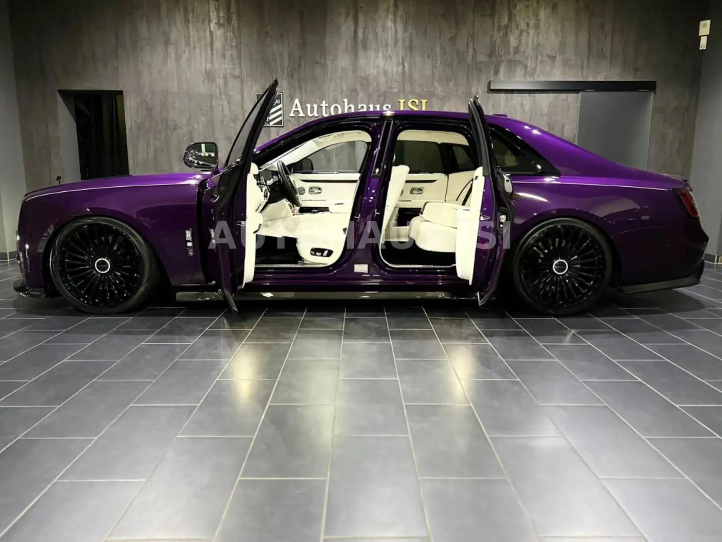 Rolls-Royce Ghost BLACK BADGE+MANSORY,CARBON,VIP,BESPOKE Фіолетовий - 1