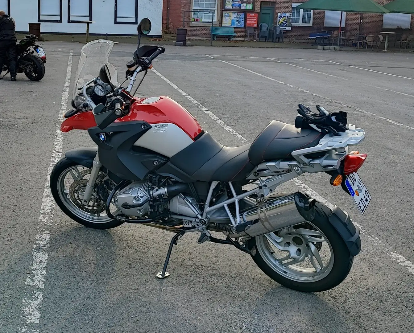 BMW R 1200 GS Kırmızı - 2