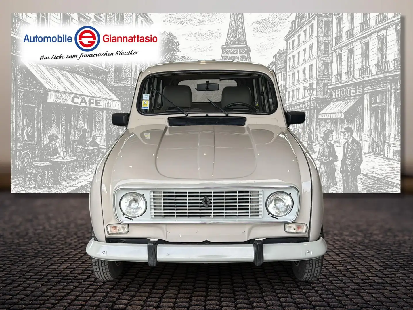 Renault R 4 R4 Savane Original 44600km bež - 2