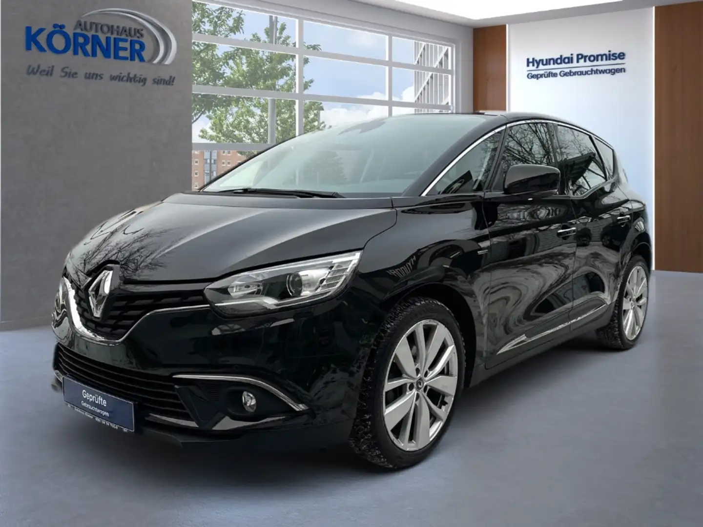 Renault Scenic IV 1,3 TCE Energy 7-DCT Limited *NAVI*SITZHZ* Fekete - 2