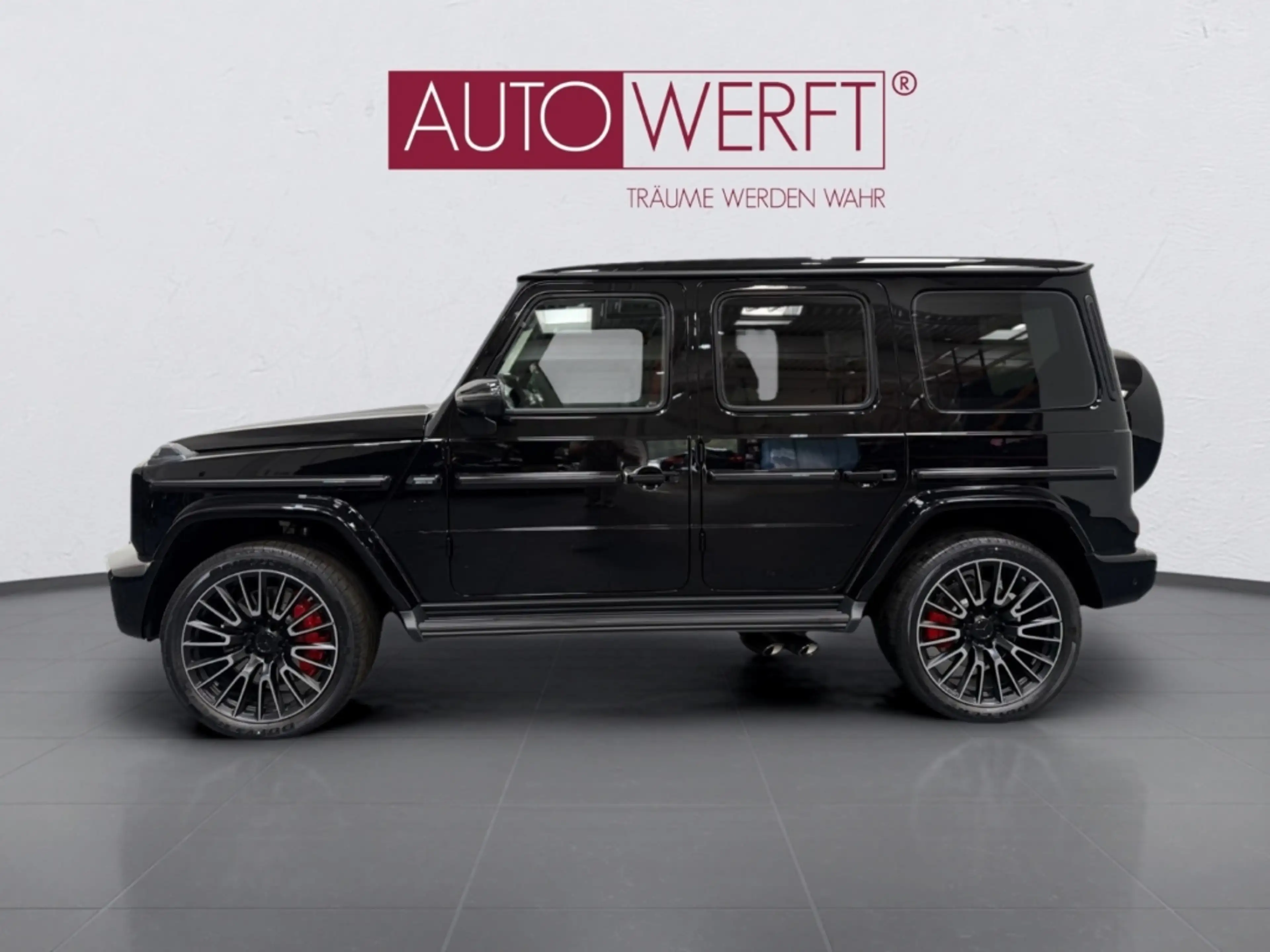 Mercedes-Benz G 63 AMG IN&OUT CARBON PT3 A22 TV MY27 RED STICHING AND BEL — photo 3