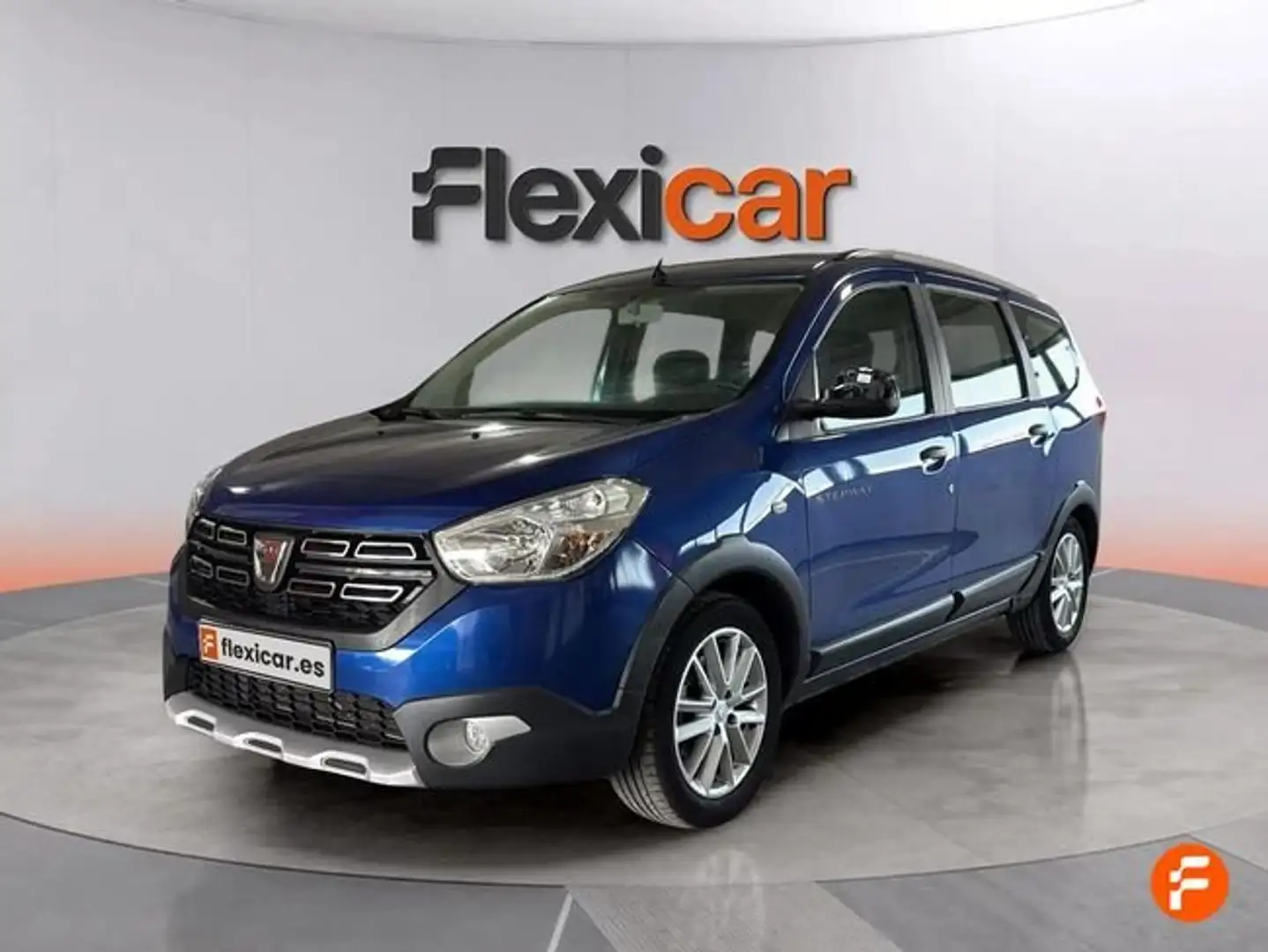 Dacia Lodgy Stepway Comfort 85kW(115CV) 7Pl Azul - 2