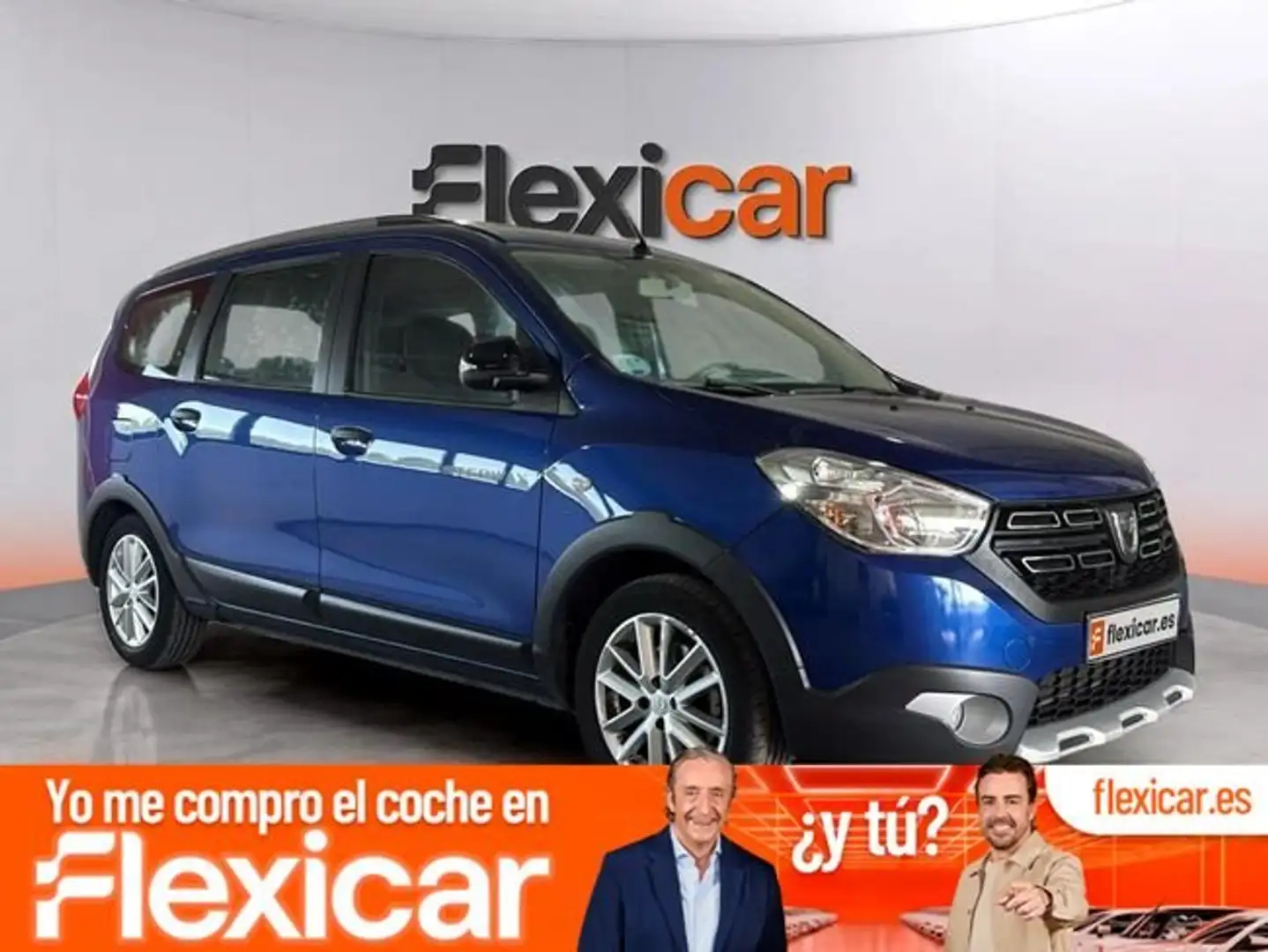 Dacia Lodgy Stepway Comfort 85kW(115CV) 7Pl Azul - 1