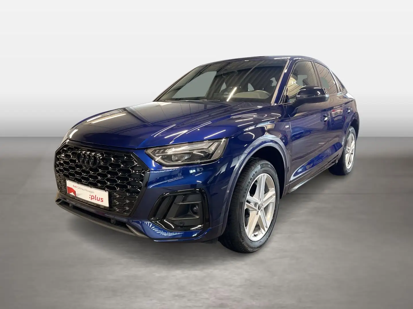 Audi Q5 Sportback 40 TDI quattro S tronic AHK AUT LED Bleu - 2