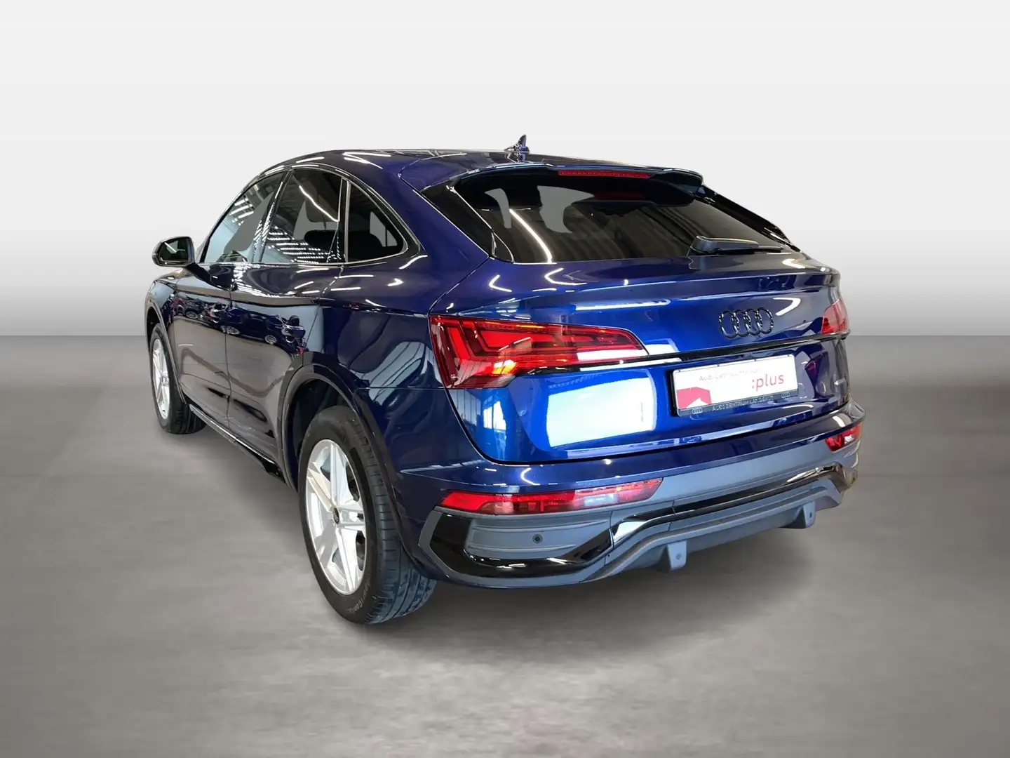 Audi Q5 Sportback 40 TDI quattro S tronic AHK AUT LED Blau - 2