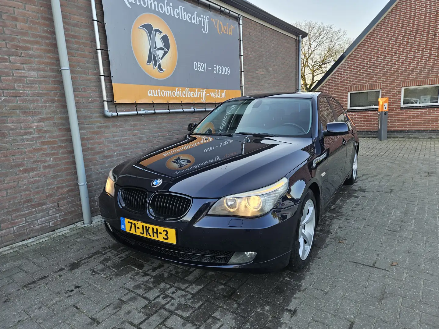 BMW 525 5-serie 525i Business Line Edition II (loopt niet Blue - 1
