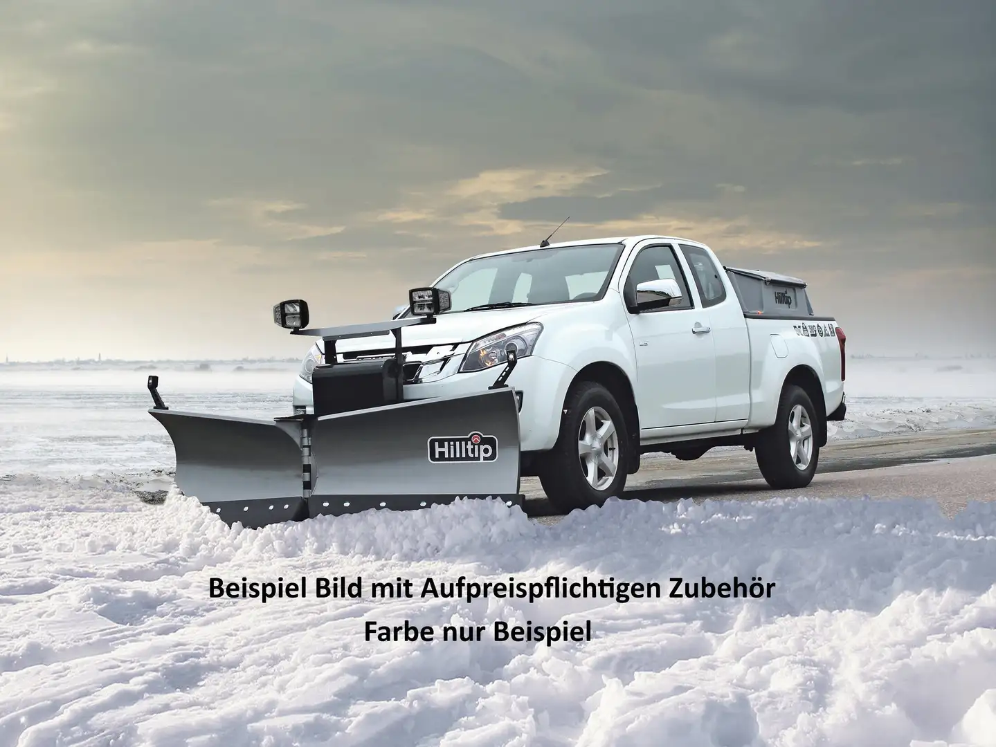Isuzu D-Max Space Cab 4WD Autm. LS 2024 Winterdienst Grijs - 1