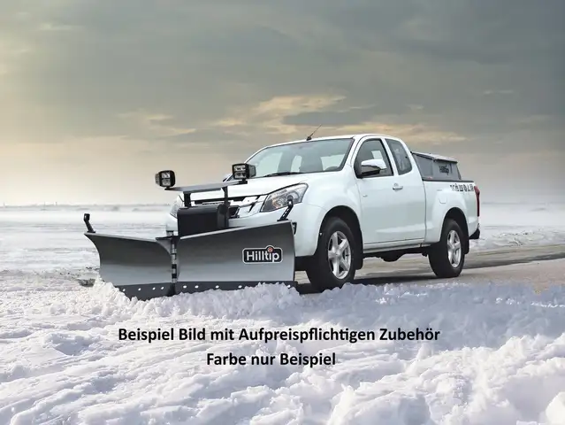Isuzu D-Max Space Cab  Hilltip Winterdienst