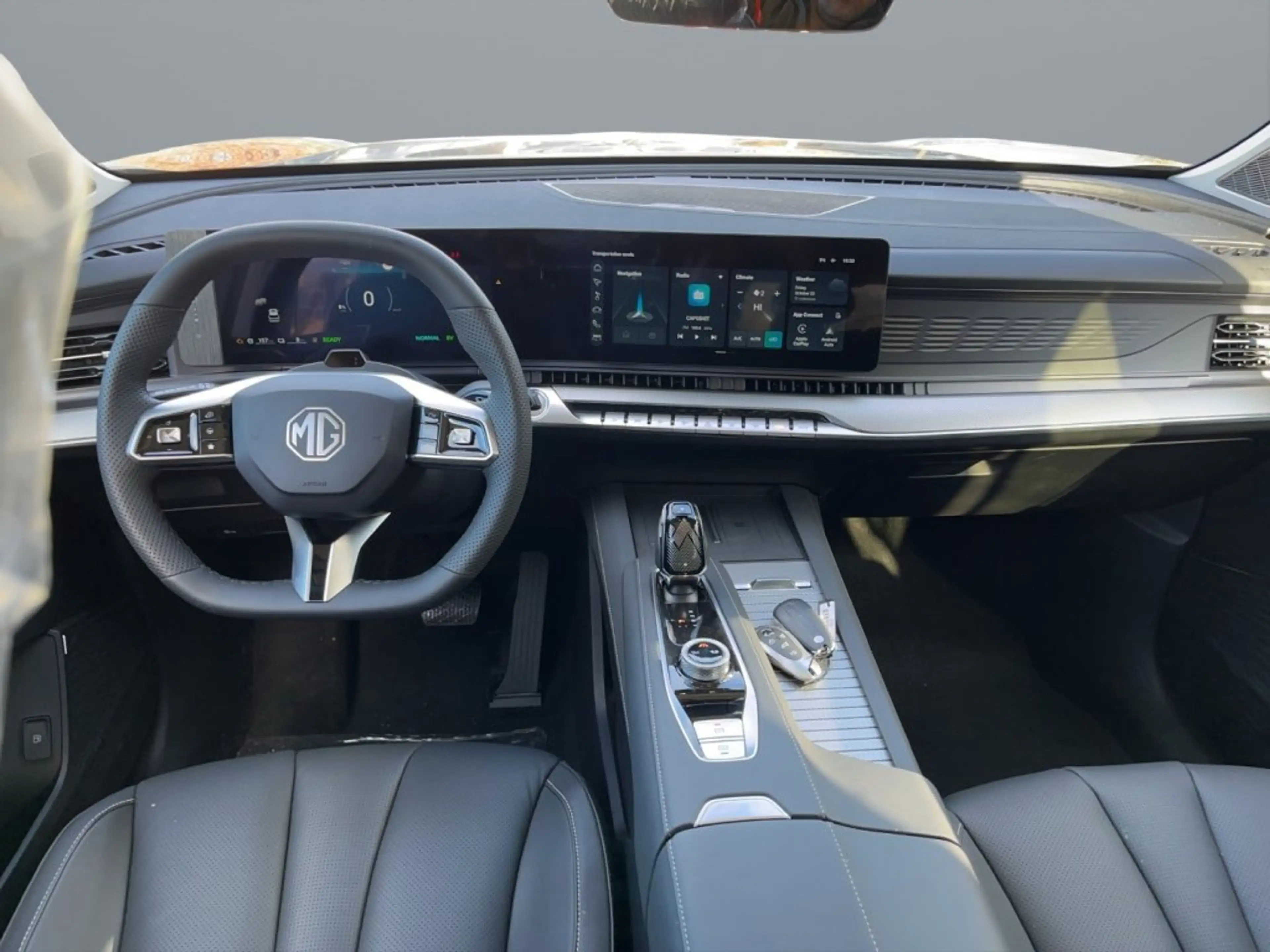 MG MGS9 PHEV Luxury MY25 — photo 15
