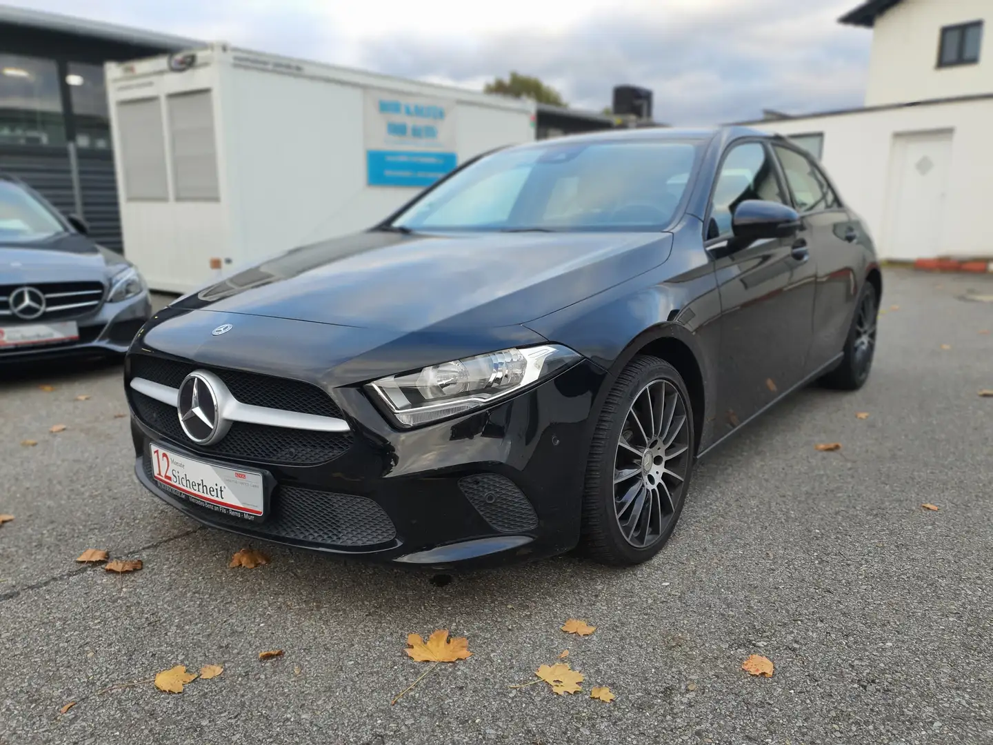 Mercedes-Benz A 200 A 200 d 8G-Automatik*114 Tkm*Scheckheftgepflegt* Schwarz - 1