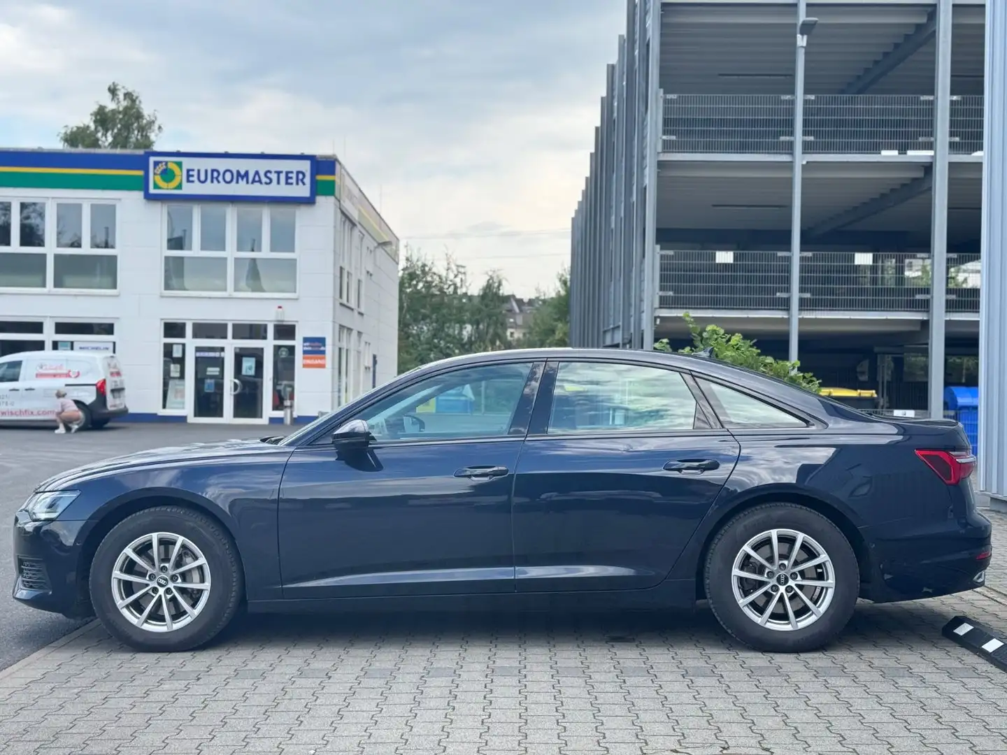 Audi A6 Lim. 45 TDI quattro LED Leder Travel-Assis Blau - 1