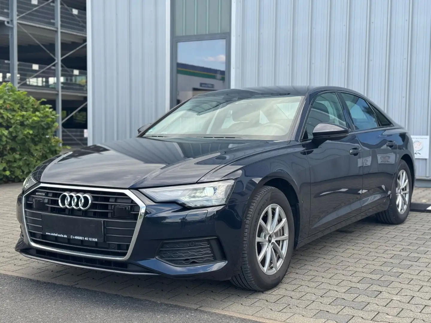 Audi A6 Lim. 45 TDI quattro LED Leder Travel-Assis Blau - 2
