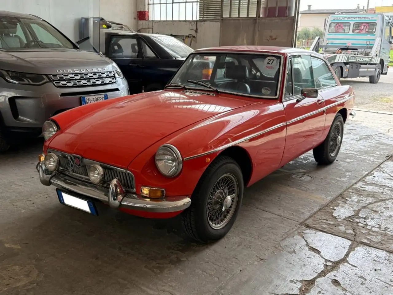 MG MGB GT SPORT COUPE 130 CV, foto 3