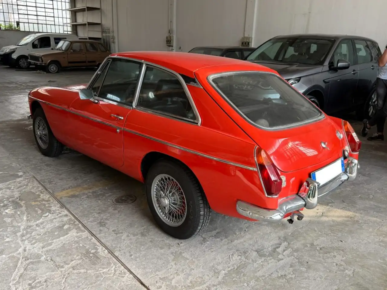 MG MGB GT SPORT COUPE 130 CV, foto 2
