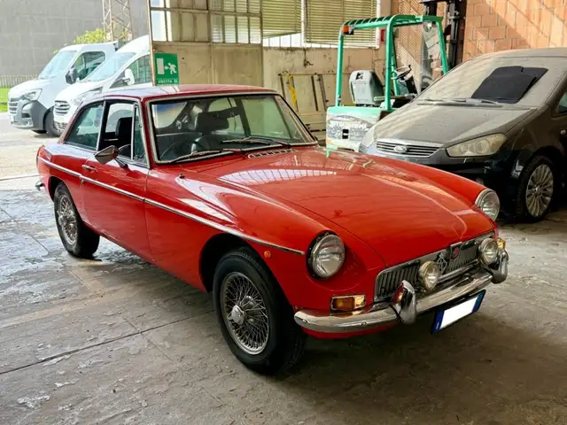 MG MGB GT SPORT COUPE 130 CV