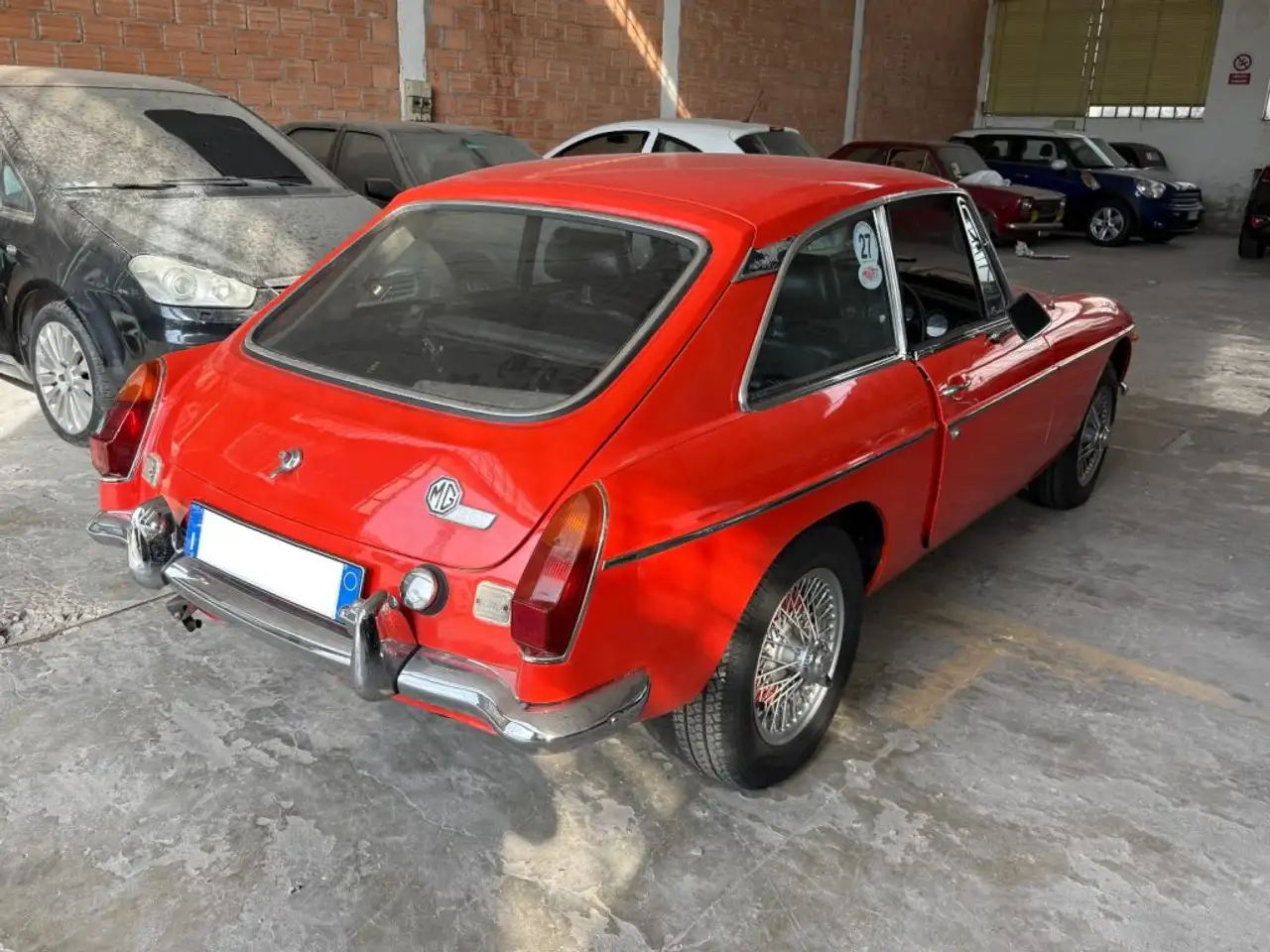 MG MGB GT SPORT COUPE 130 CV, foto 4