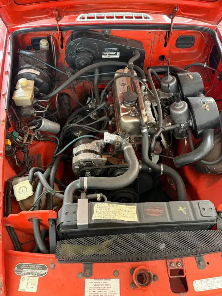 MG MGB GT SPORT COUPE 130 CV, foto 9
